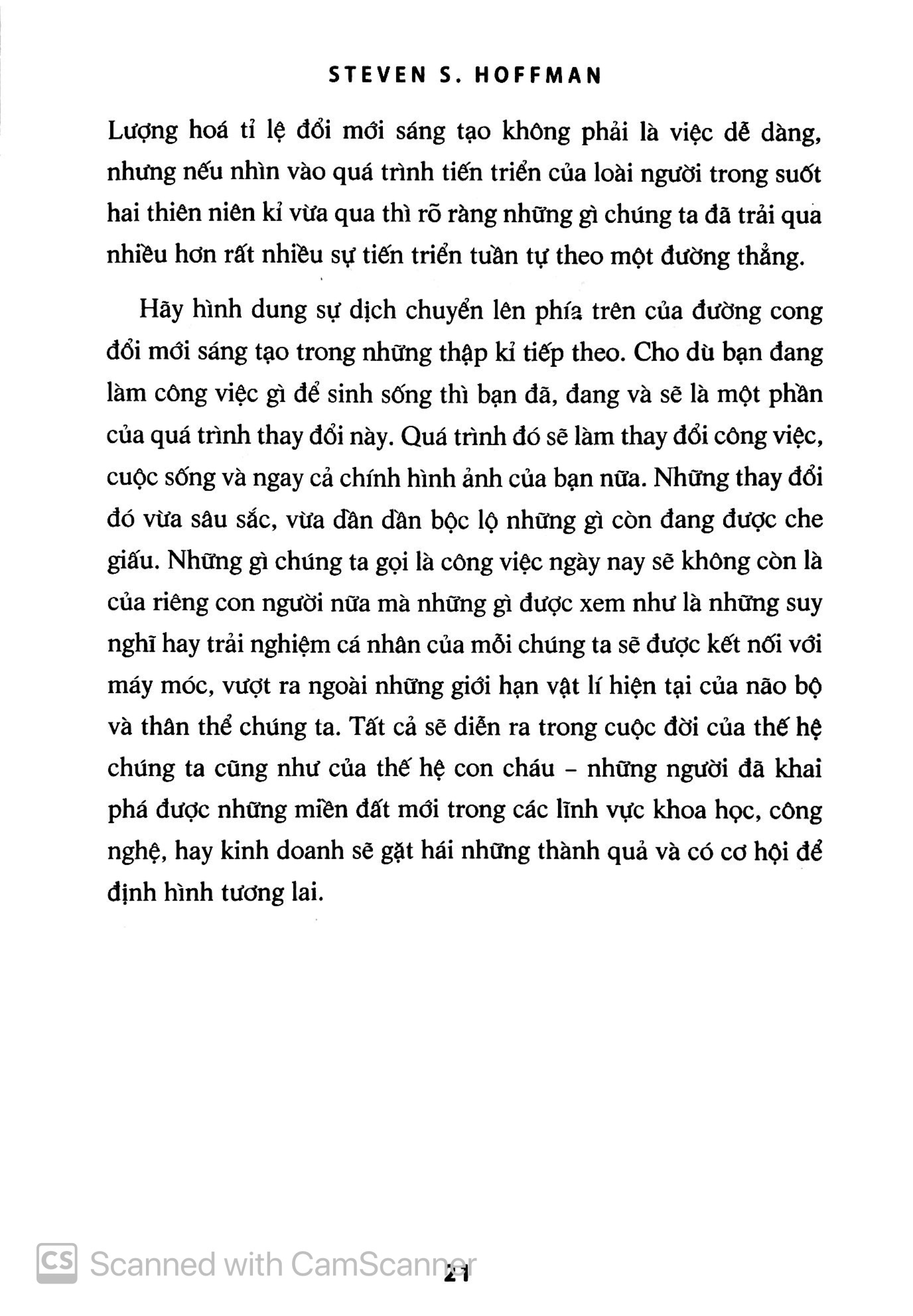 để chú voi cất cánh - quy trình đổi mới sáng tạo căn bản