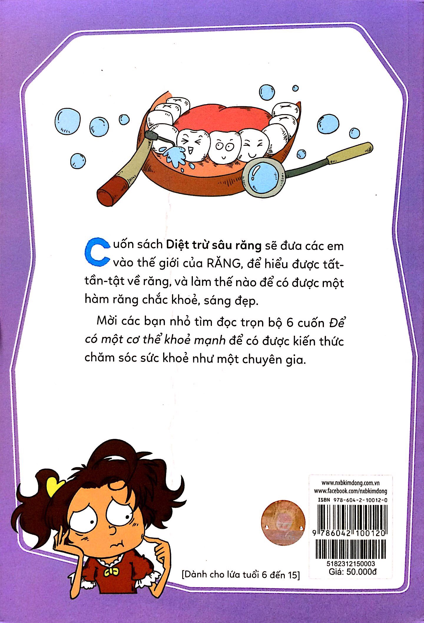 để có một cơ thể khỏe mạnh - diệt trừ sâu răng