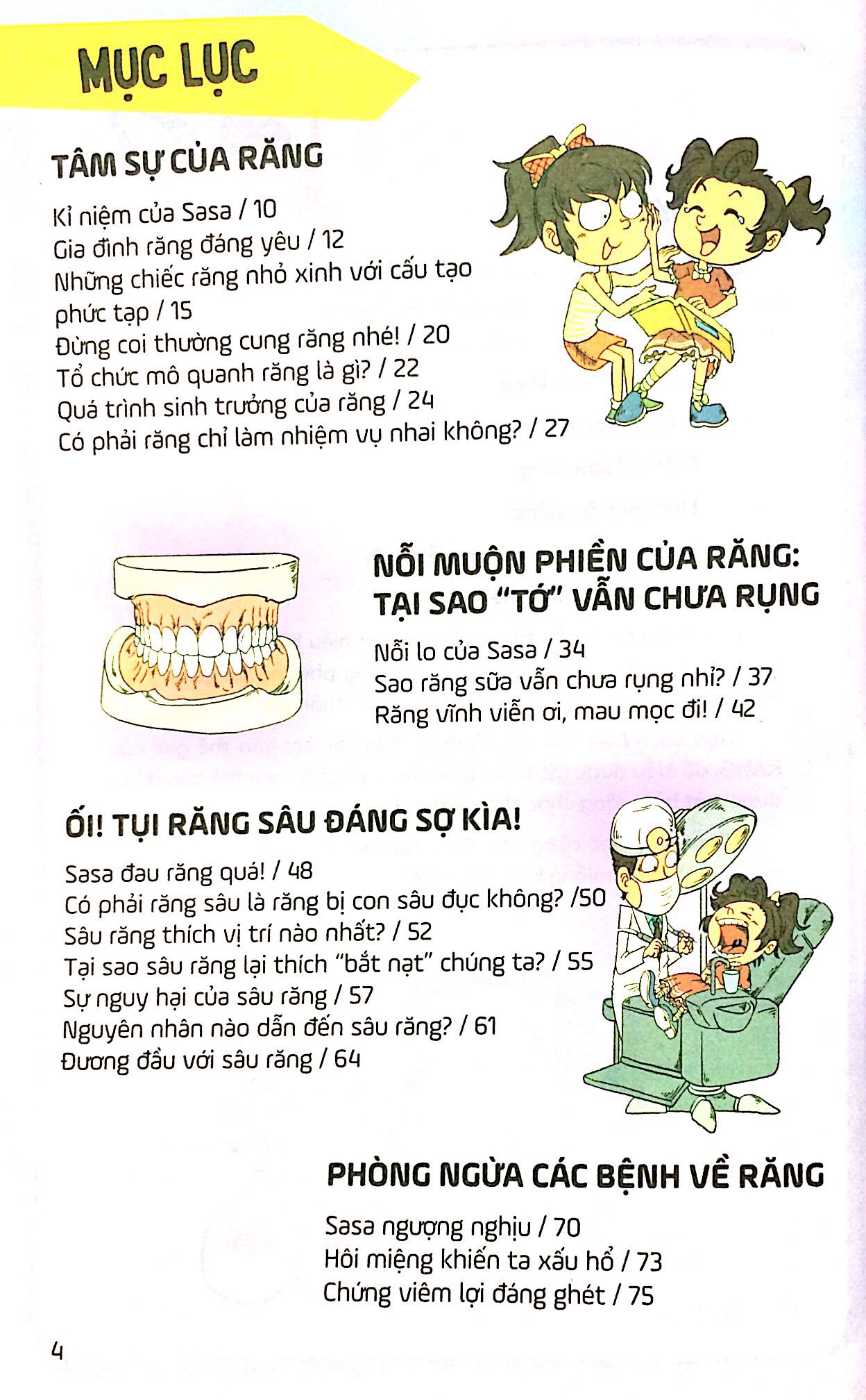 để có một cơ thể khỏe mạnh - diệt trừ sâu răng