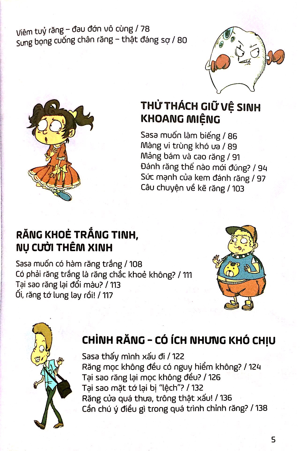 để có một cơ thể khỏe mạnh - diệt trừ sâu răng