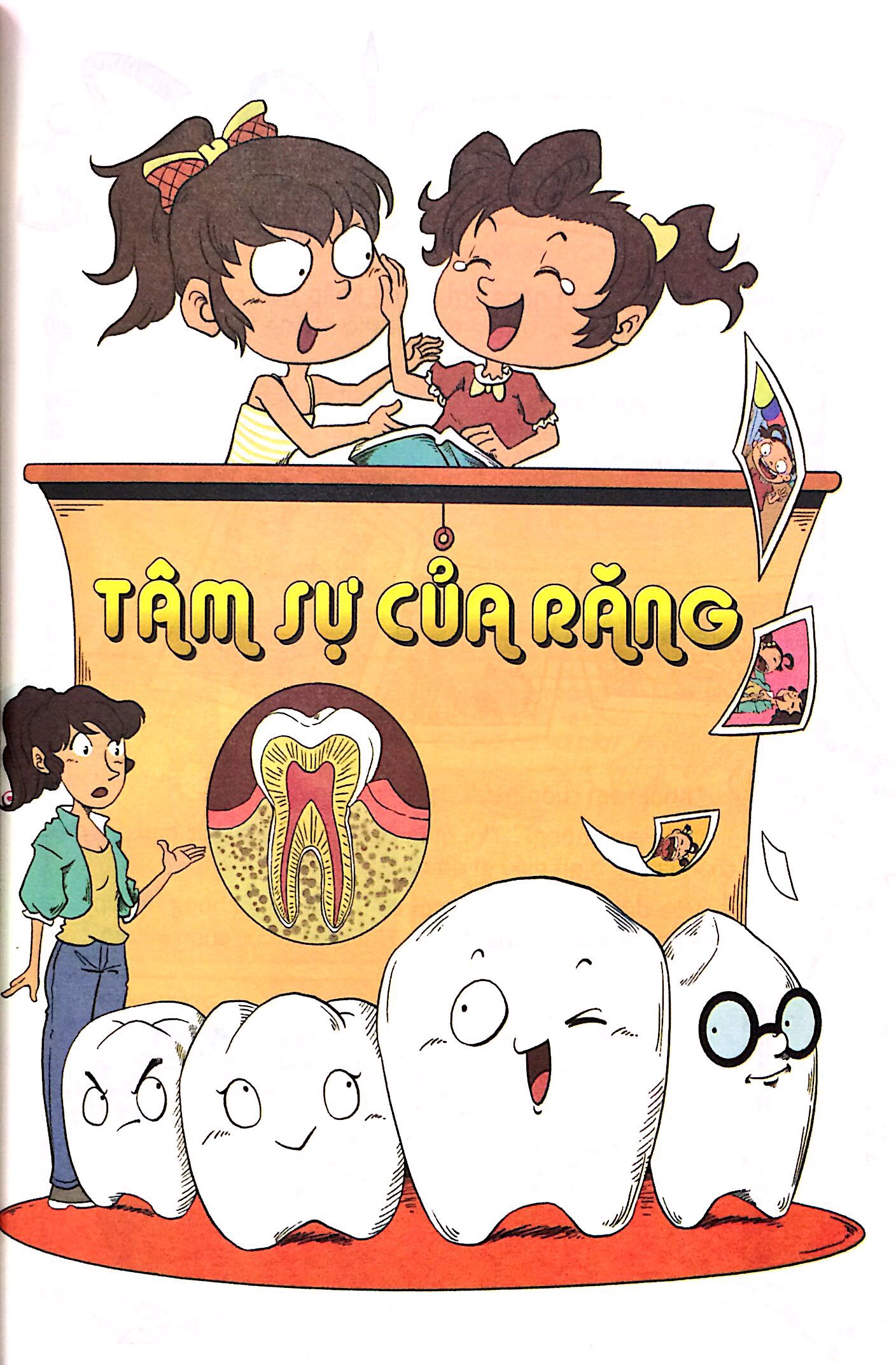 để có một cơ thể khỏe mạnh - diệt trừ sâu răng