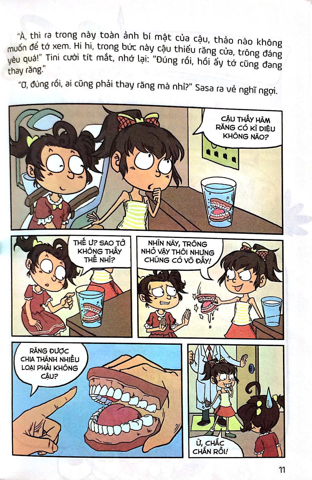 để có một cơ thể khỏe mạnh - diệt trừ sâu răng