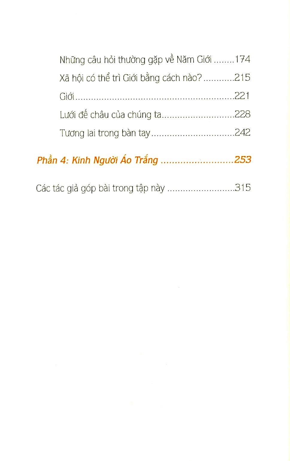 để có một tương lai