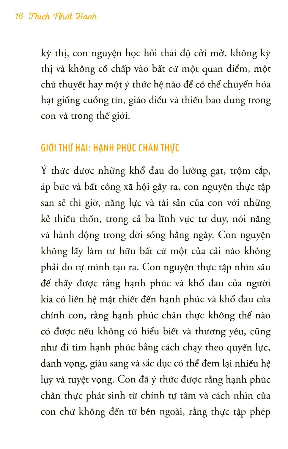 để có một tương lai