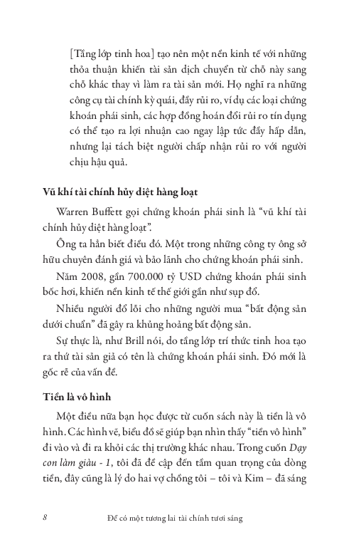 để có một tương lai tài chính tươi sáng
