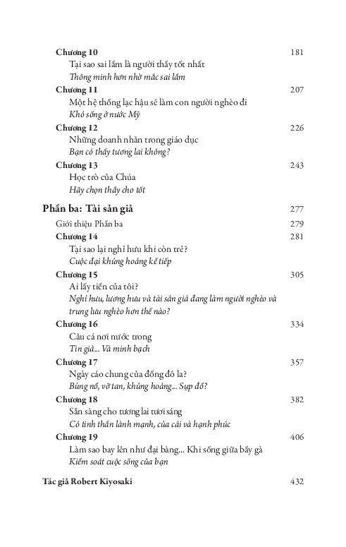 để có một tương lai tài chính tươi sáng