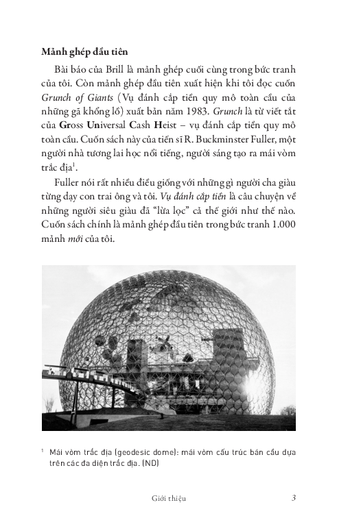 để có một tương lai tài chính tươi sáng