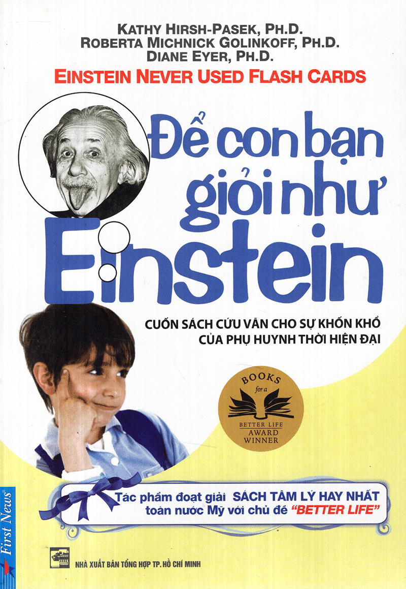 để con bạn giỏi như einstein