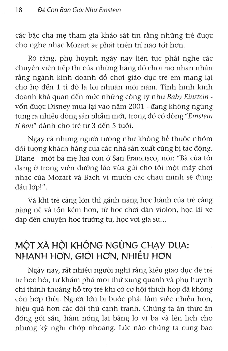 để con bạn giỏi như einstein