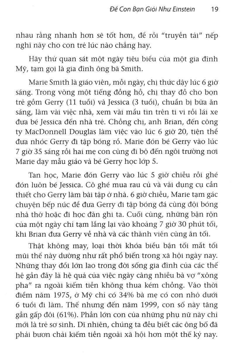 để con bạn giỏi như einstein