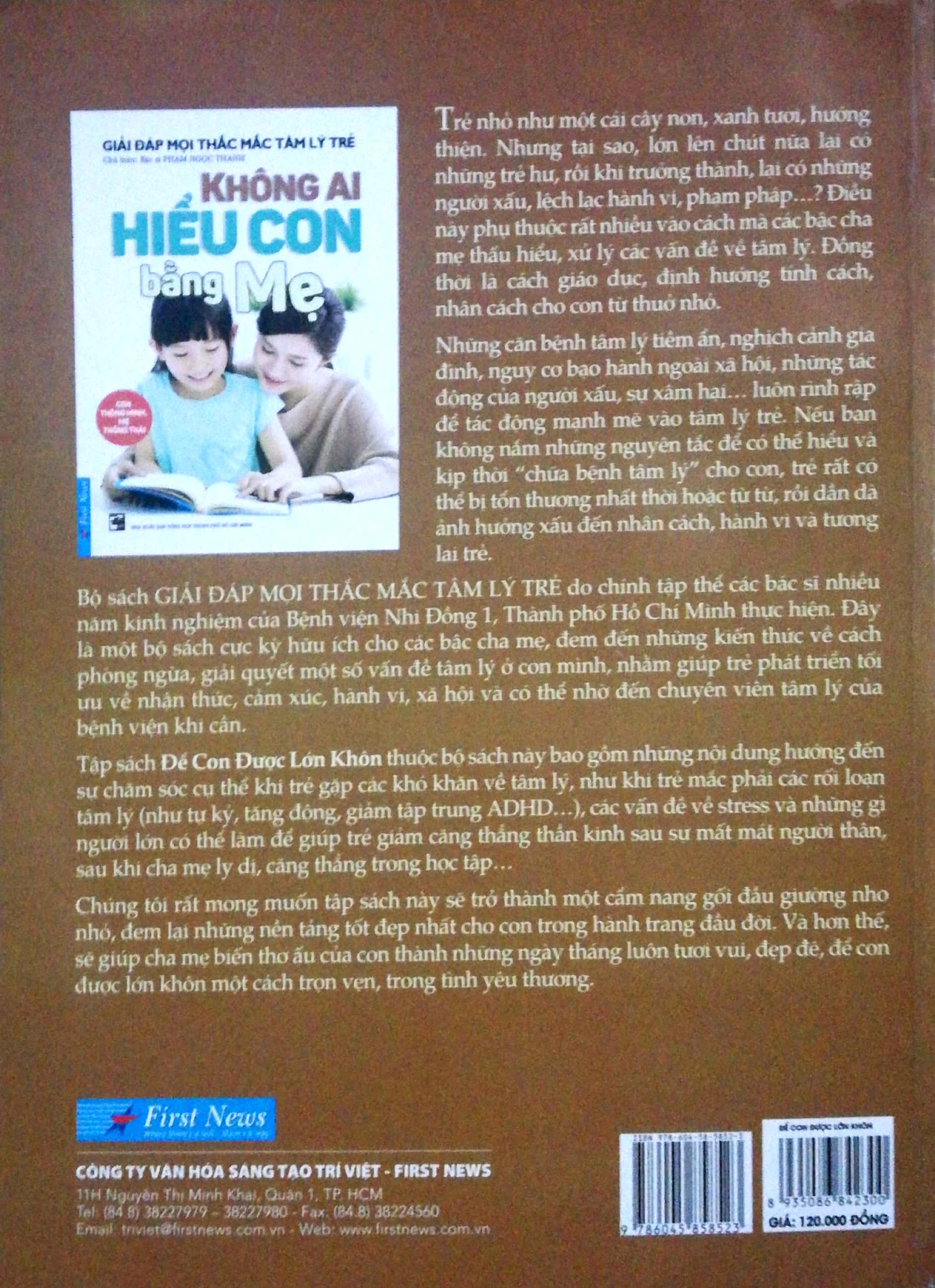 để con được lớn khôn