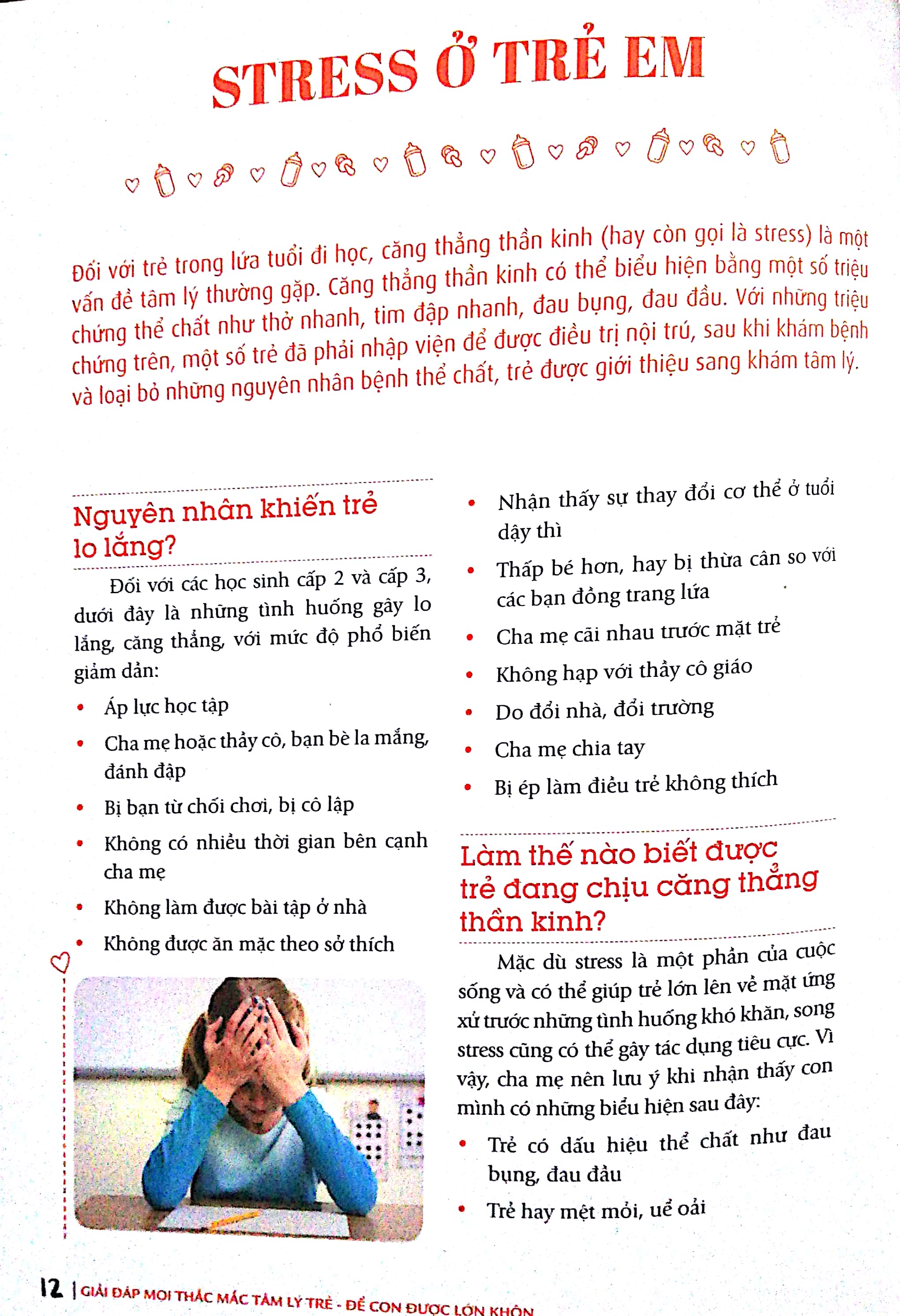 để con được lớn khôn