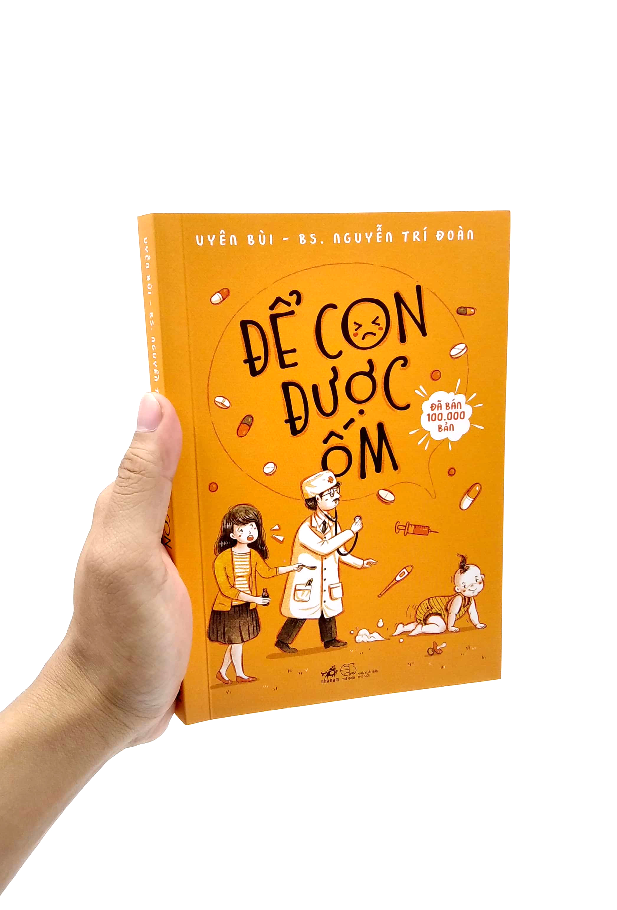 để con được ốm (tái bản 2022)