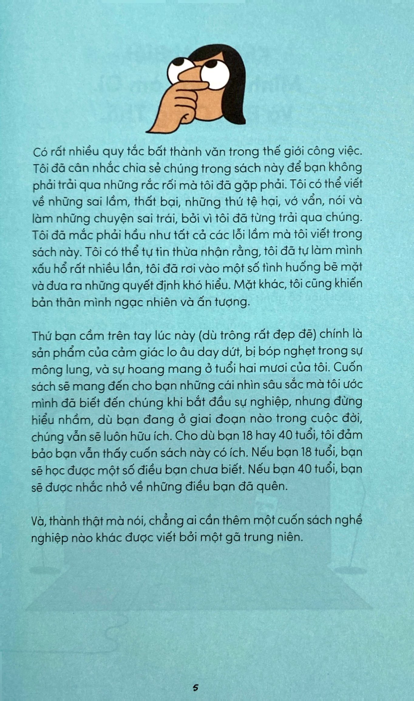 để công việc không "bóp nghẹt " bạn