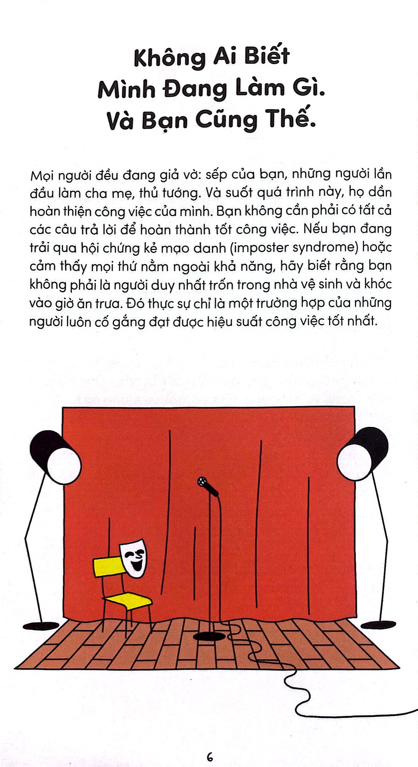 để công việc không "bóp nghẹt " bạn