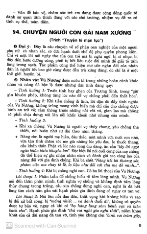 đề cương thi tuyển vào lớp 10 phổ thông - môn ngữ văn