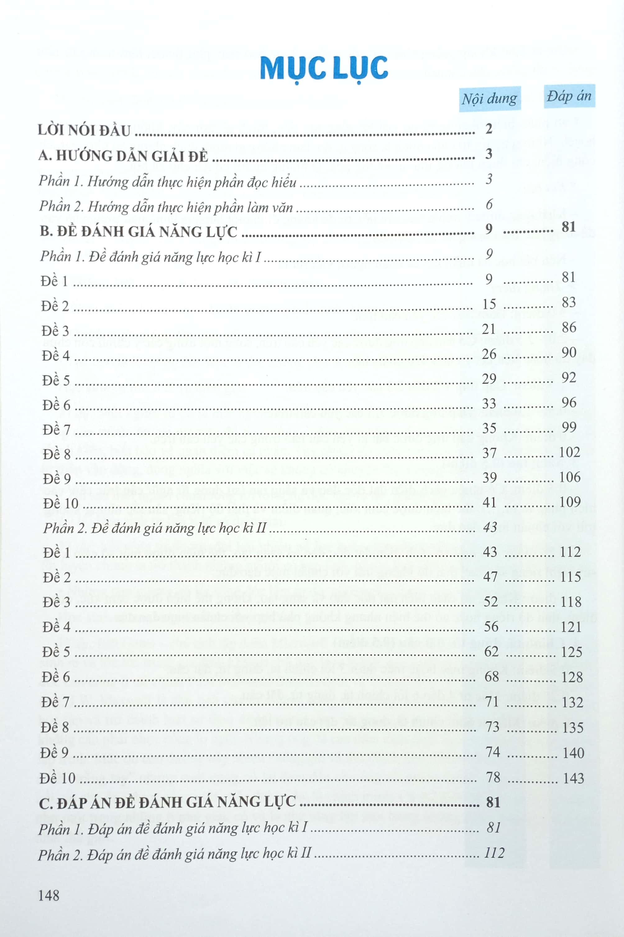 đề đánh giá năng lực ngữ văn 10 (theo chương trình giáo dục phổ thông mới)