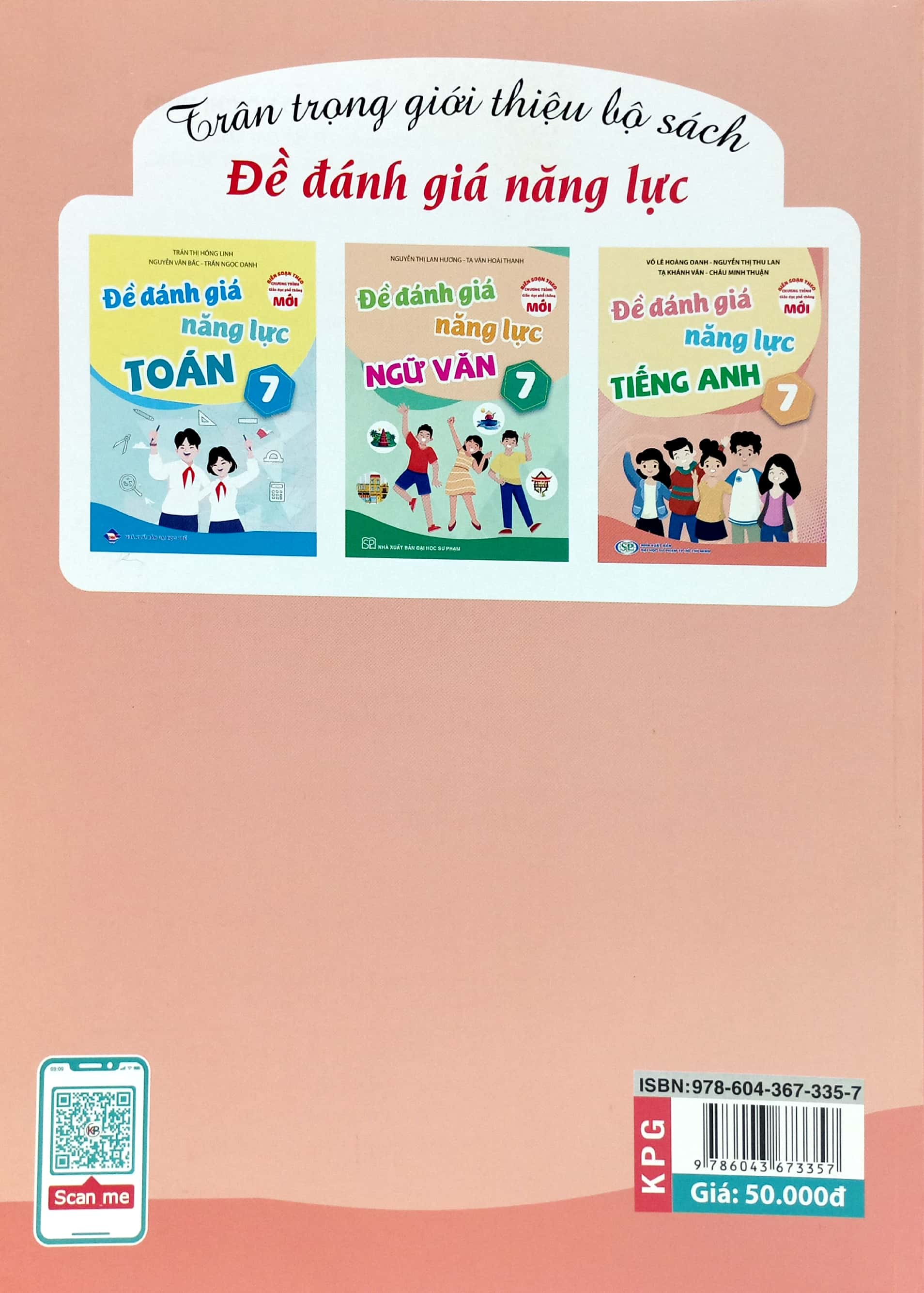 đề đánh giá năng lực tiếng anh 7 (theo chương trình giáo dục phổ thông mới)