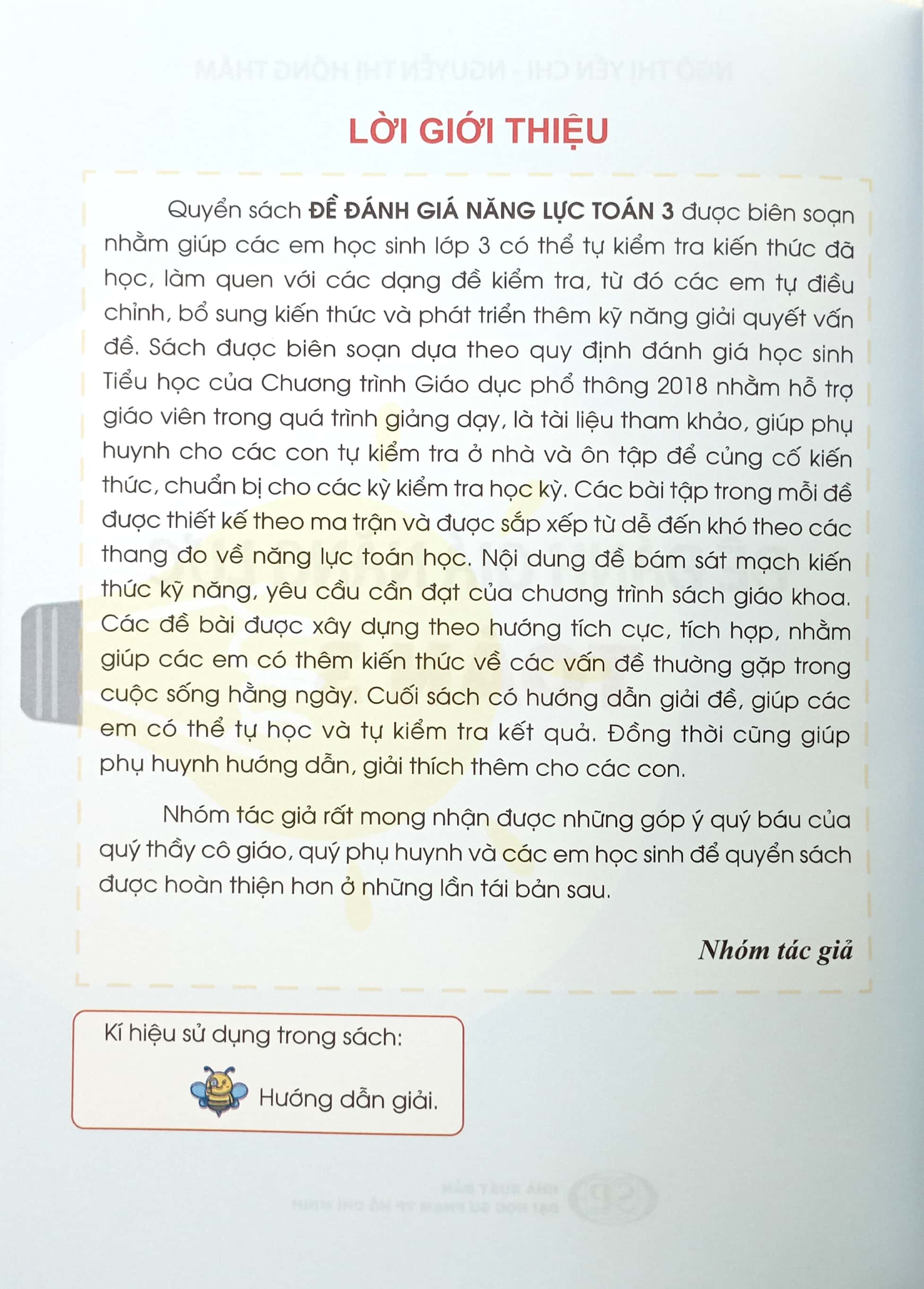 đề đánh giá năng lực toán 3 (theo chương trình giáo dục phổ thông mới)