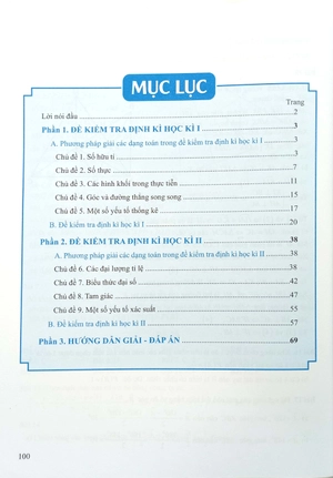 đề đánh giá năng lực toán 7 (theo chương trình giáo dục phổ thông mới)