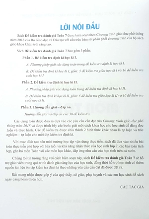 đề đánh giá năng lực toán 7 (theo chương trình giáo dục phổ thông mới)