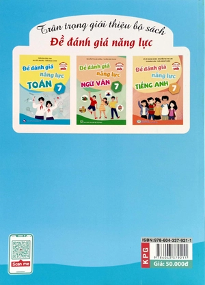 đề đánh giá năng lực toán 7 (theo chương trình giáo dục phổ thông mới)
