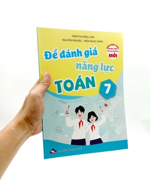 đề đánh giá năng lực toán 7 (theo chương trình giáo dục phổ thông mới)