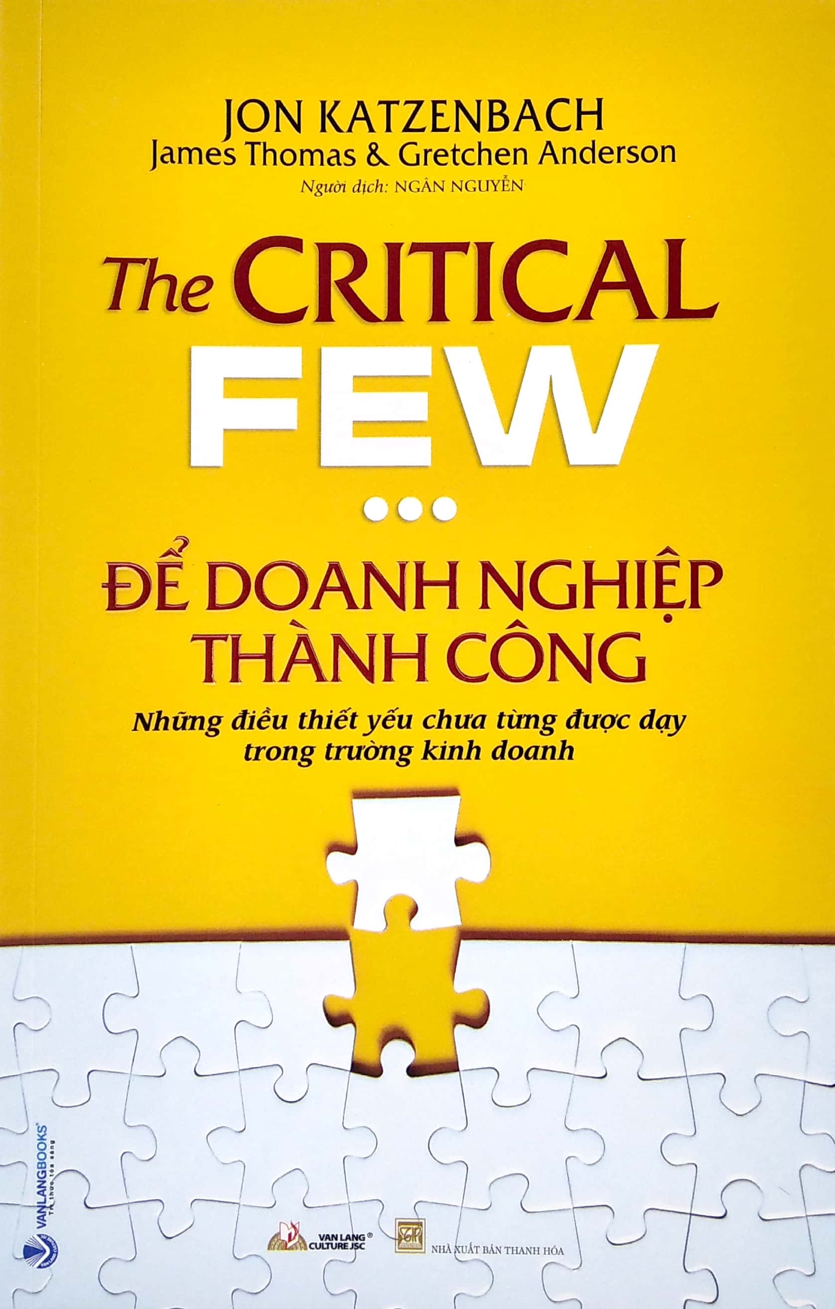 để doanh nghiệp thành công
