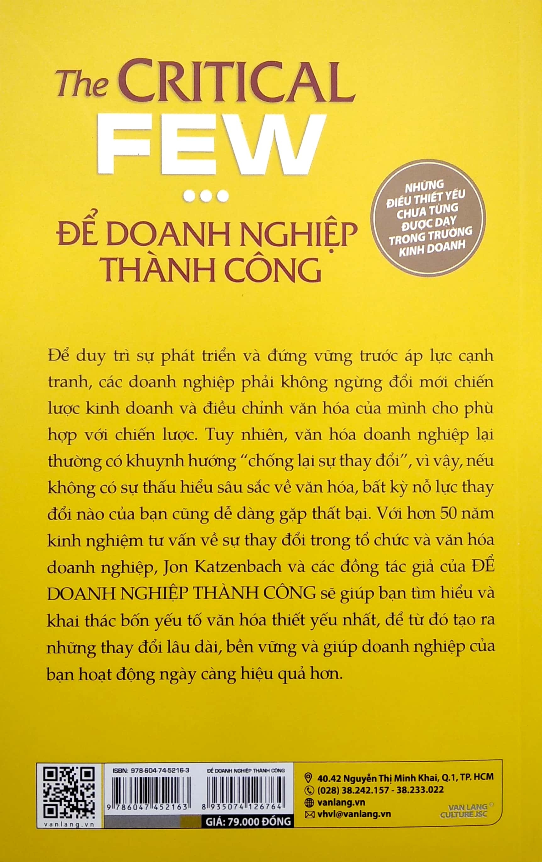 để doanh nghiệp thành công