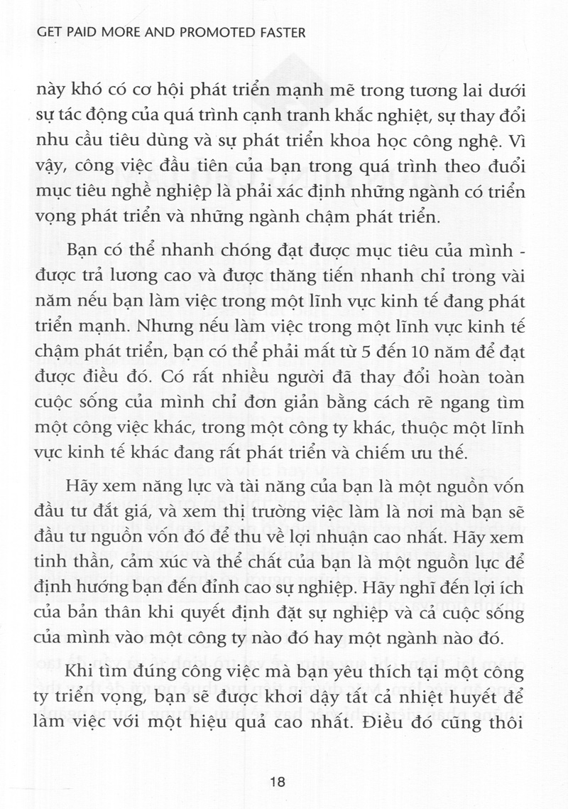 để được trọng dụng & đãi ngộ (tái bản 2017)