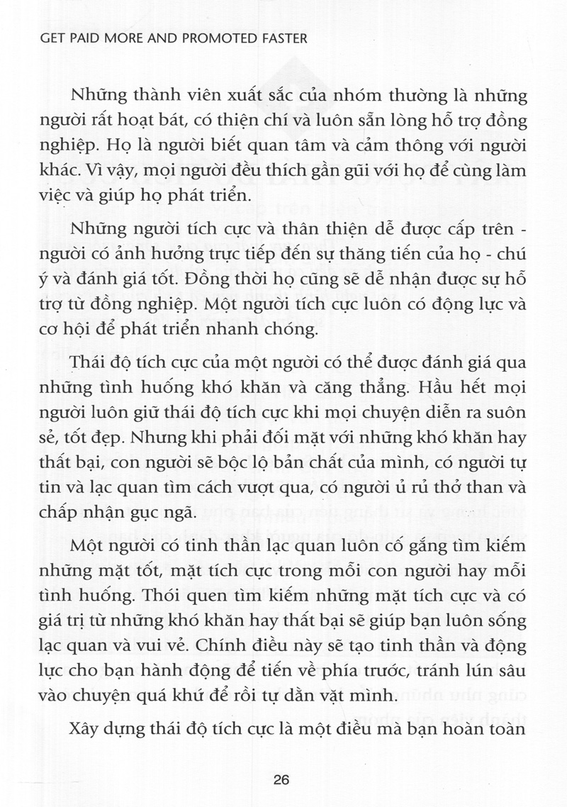 để được trọng dụng & đãi ngộ (tái bản 2017)