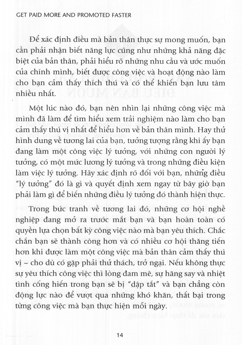 để được trọng dụng & đãi ngộ (tái bản 2017)