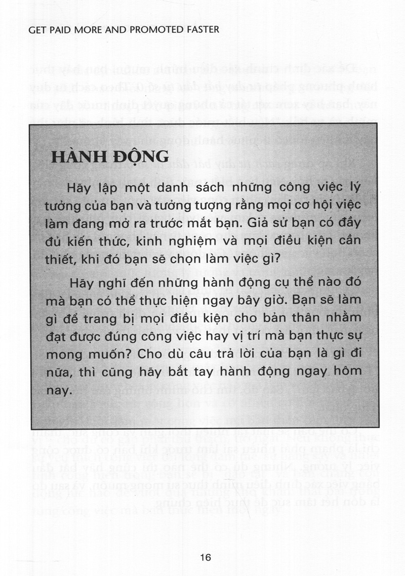 để được trọng dụng & đãi ngộ (tái bản 2017)