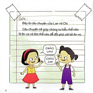 để em luôn ngoan ngoãn - vì sao tớ không nên ăn vạ?