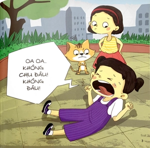 để em luôn ngoan ngoãn - vì sao tớ không nên ăn vạ?