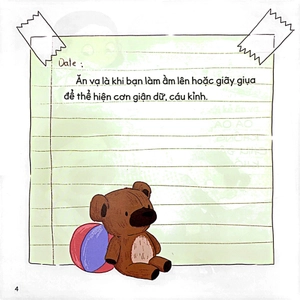 để em luôn ngoan ngoãn - vì sao tớ không nên ăn vạ?