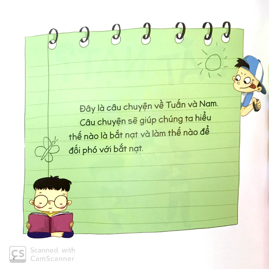 để em luôn ngoan ngoãn - vì sao tớ không nên bắt nạt?