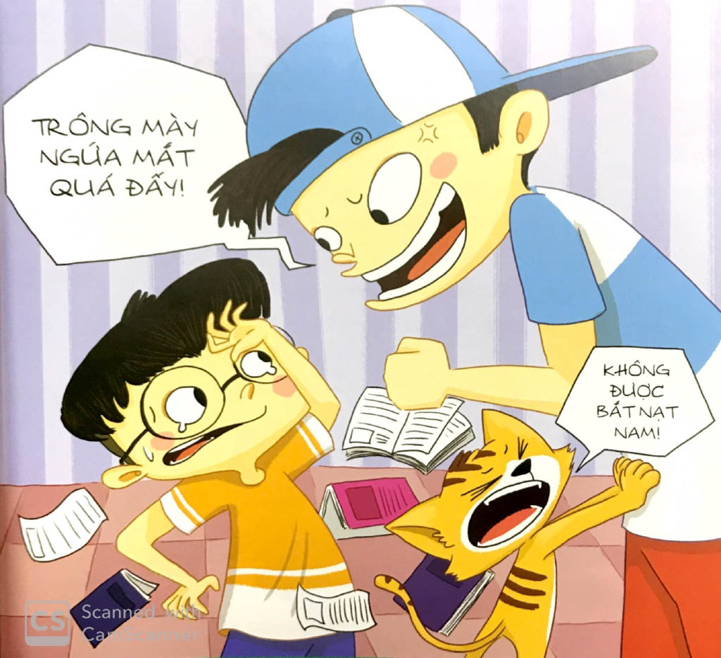 để em luôn ngoan ngoãn - vì sao tớ không nên bắt nạt?