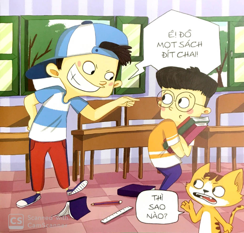 để em luôn ngoan ngoãn - vì sao tớ không nên bắt nạt?