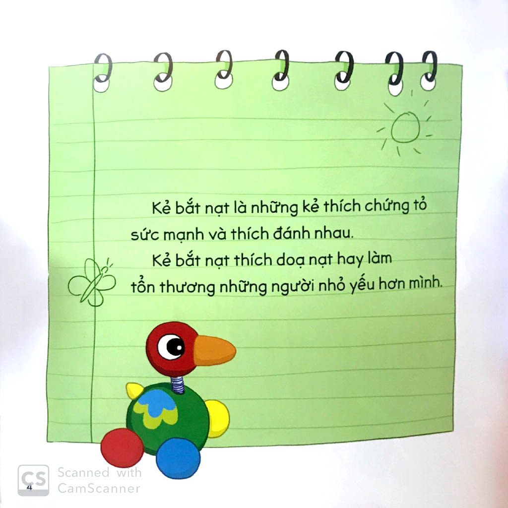 để em luôn ngoan ngoãn - vì sao tớ không nên bắt nạt?