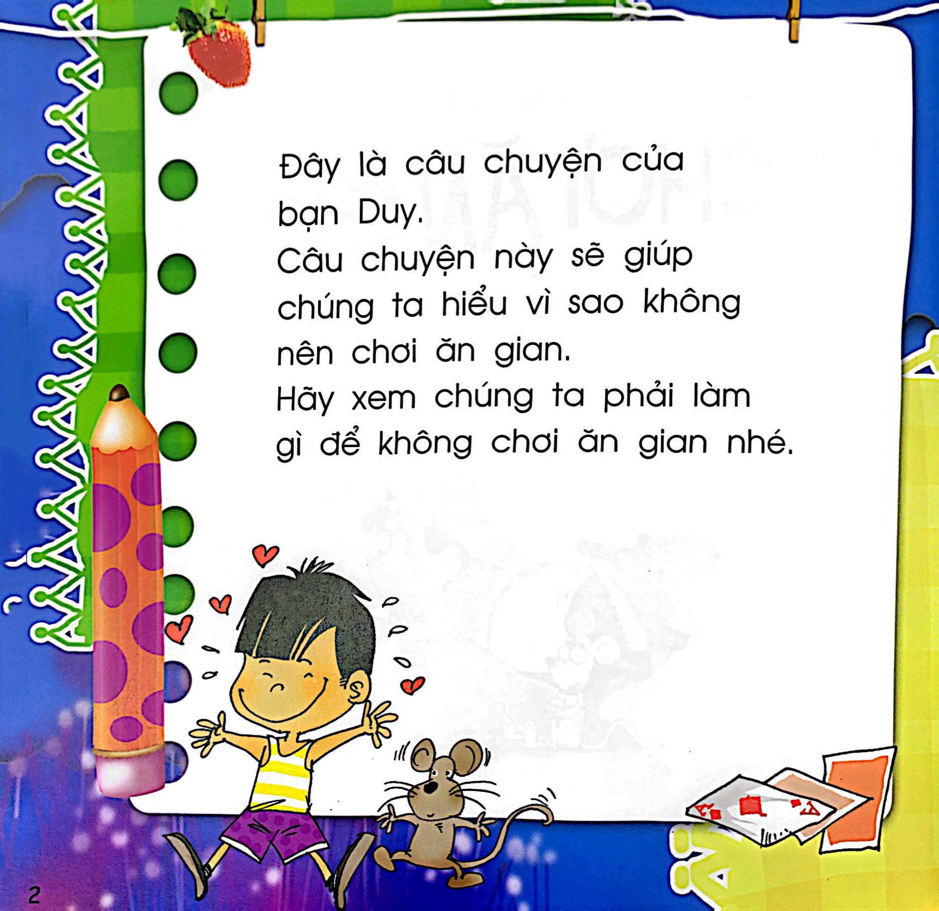 để em luôn ngoan ngoãn - vì sao tớ không nên chơi ăn gian? (tái bản 2019)