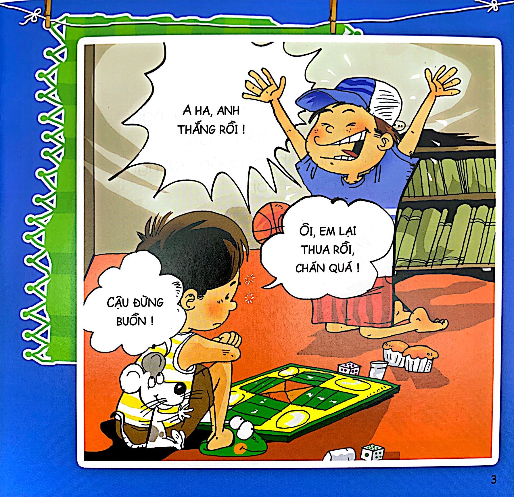 để em luôn ngoan ngoãn - vì sao tớ không nên chơi ăn gian? (tái bản 2019)