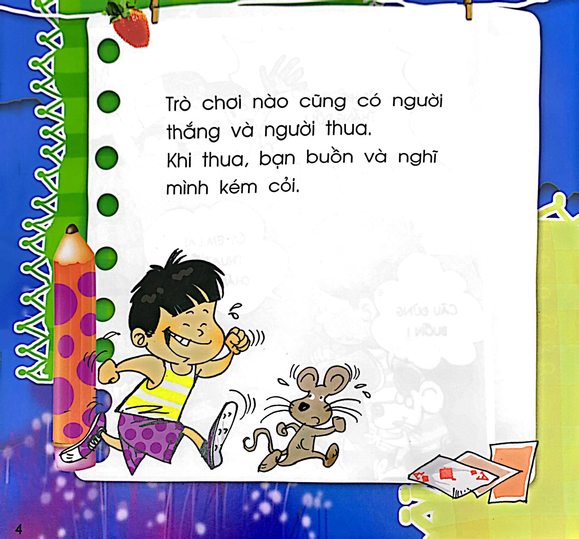 để em luôn ngoan ngoãn - vì sao tớ không nên chơi ăn gian? (tái bản 2019)