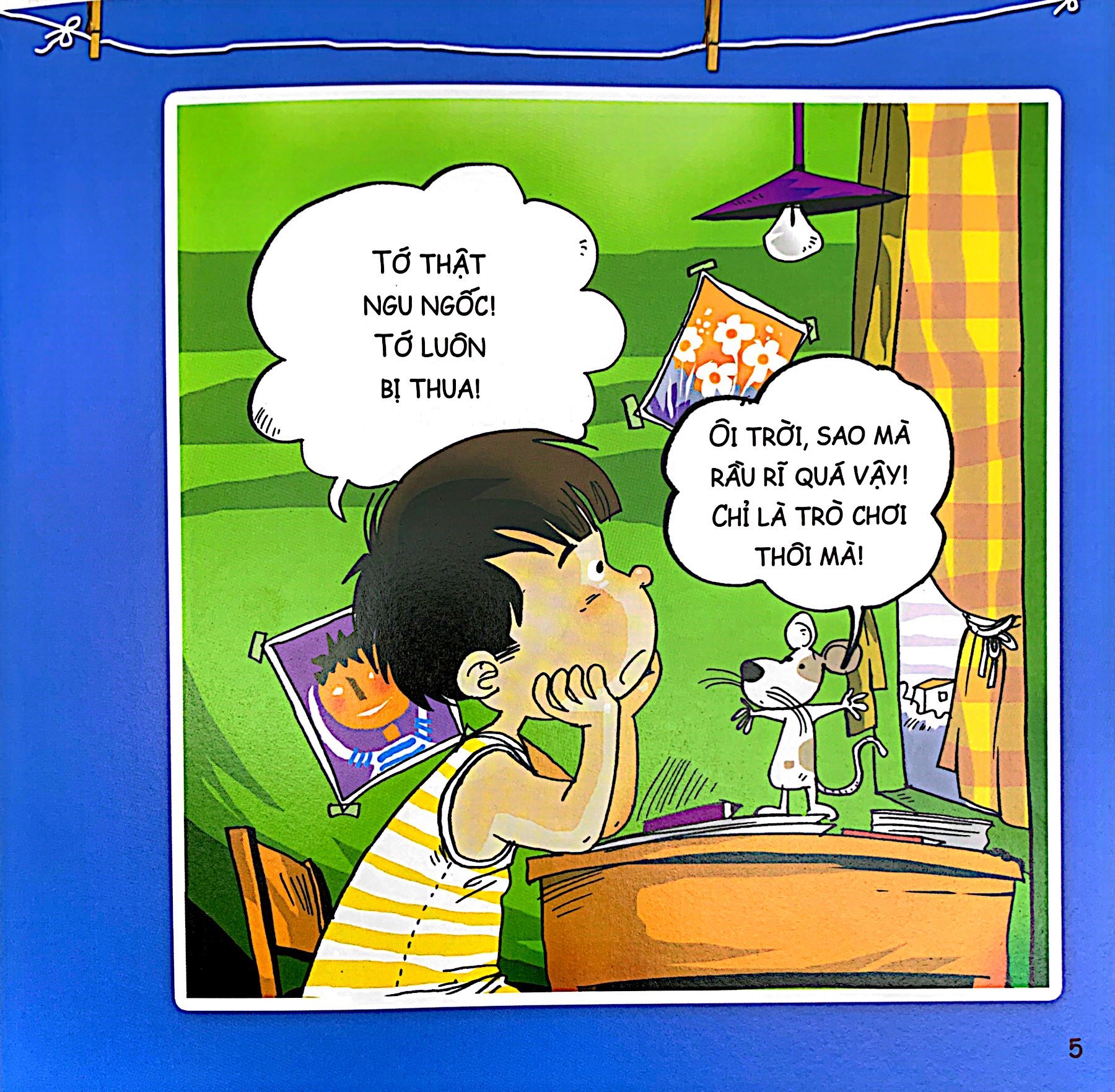 để em luôn ngoan ngoãn - vì sao tớ không nên chơi ăn gian? (tái bản 2019)