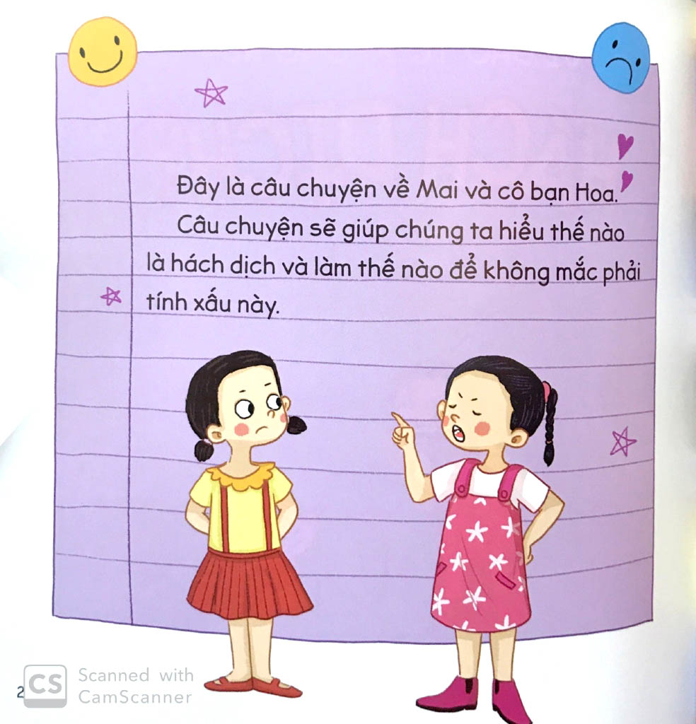 để em luôn ngoan ngoãn - vì sao tớ không nên hách dịch?