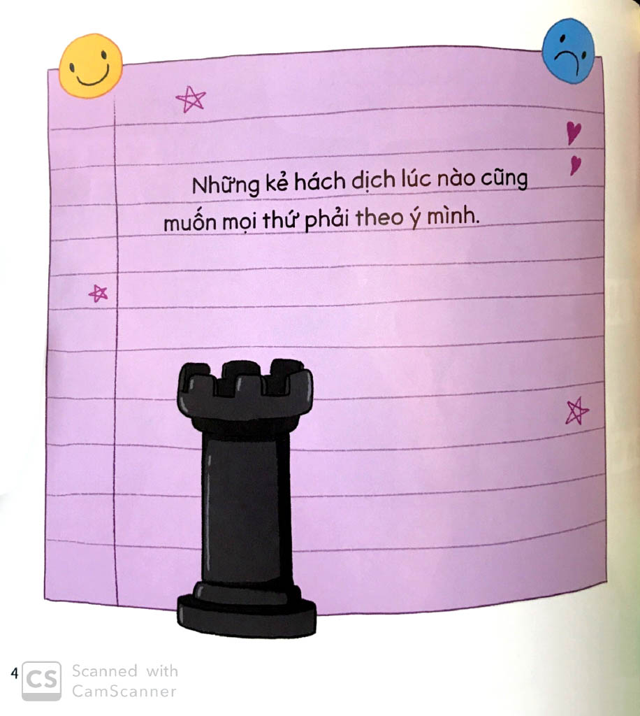 để em luôn ngoan ngoãn - vì sao tớ không nên hách dịch?