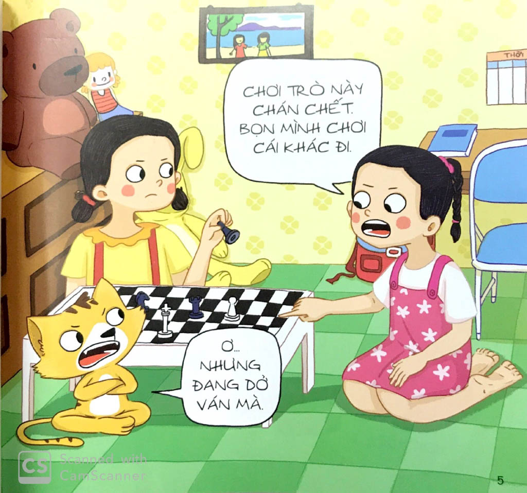 để em luôn ngoan ngoãn - vì sao tớ không nên hách dịch?