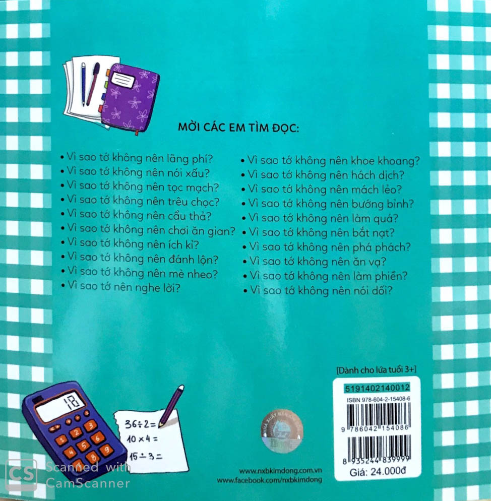 để em luôn ngoan ngoãn - vì sao tớ không nên hách dịch?