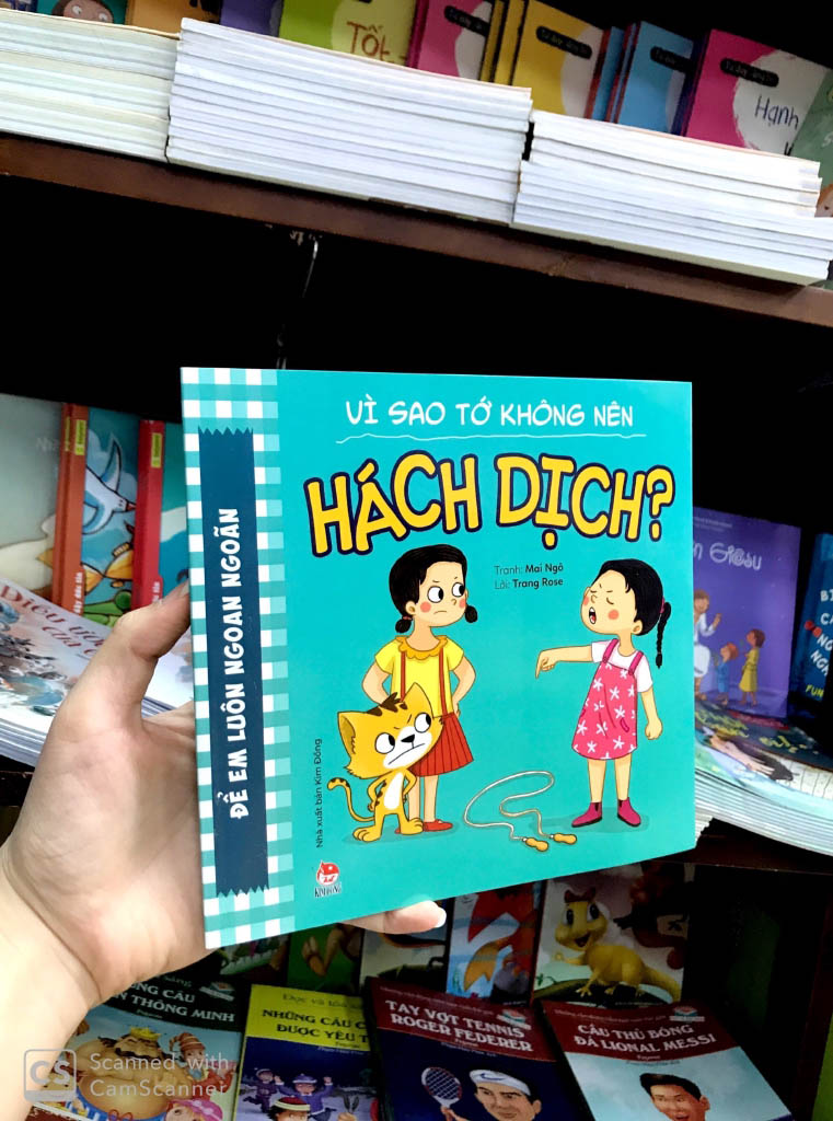 để em luôn ngoan ngoãn - vì sao tớ không nên hách dịch?