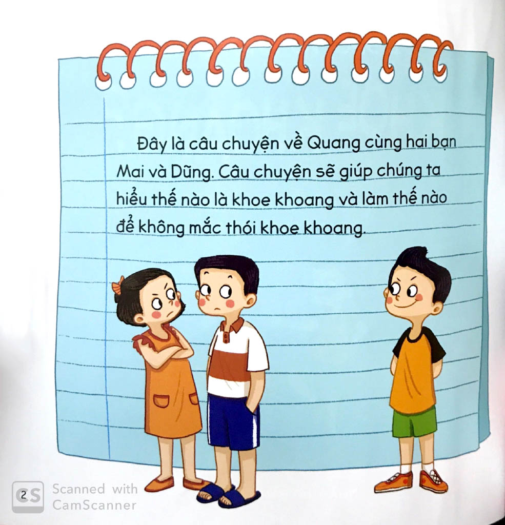 để em luôn ngoan ngoãn - vì sao tớ không nên khoe khoang?